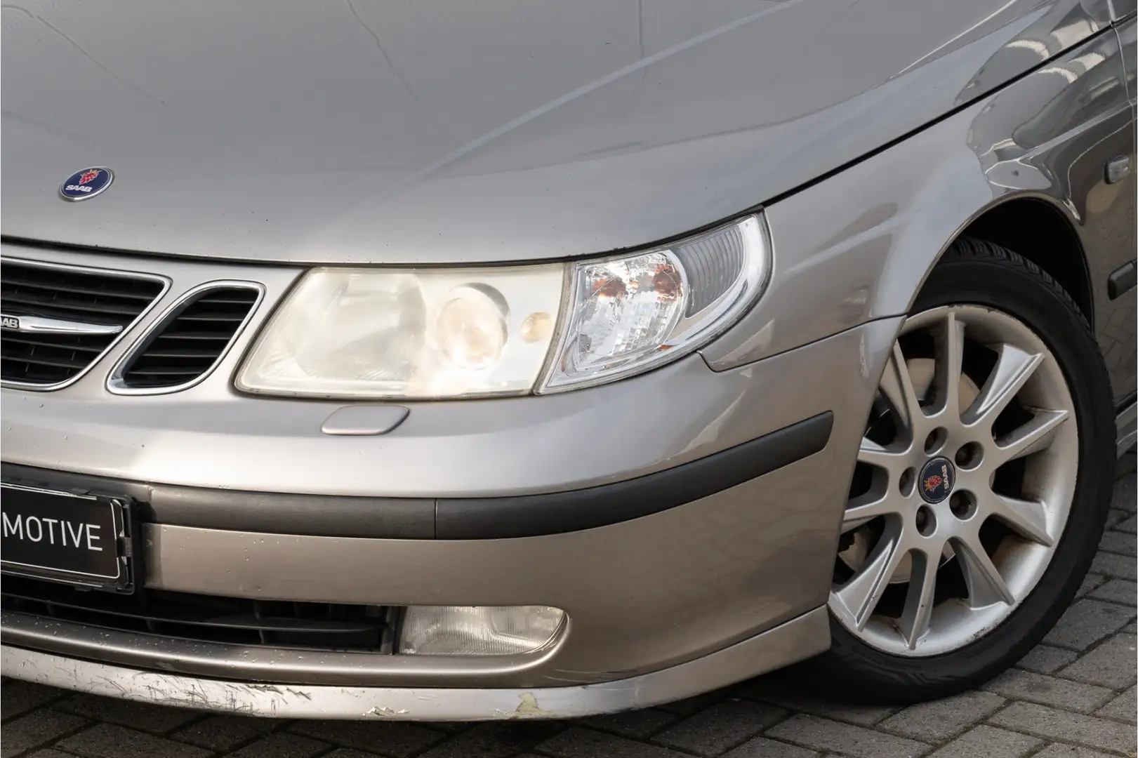 Saab 9-5 Estate 2.3 Turbo Aero | Nieuwe distributieketting! Grijs - 2