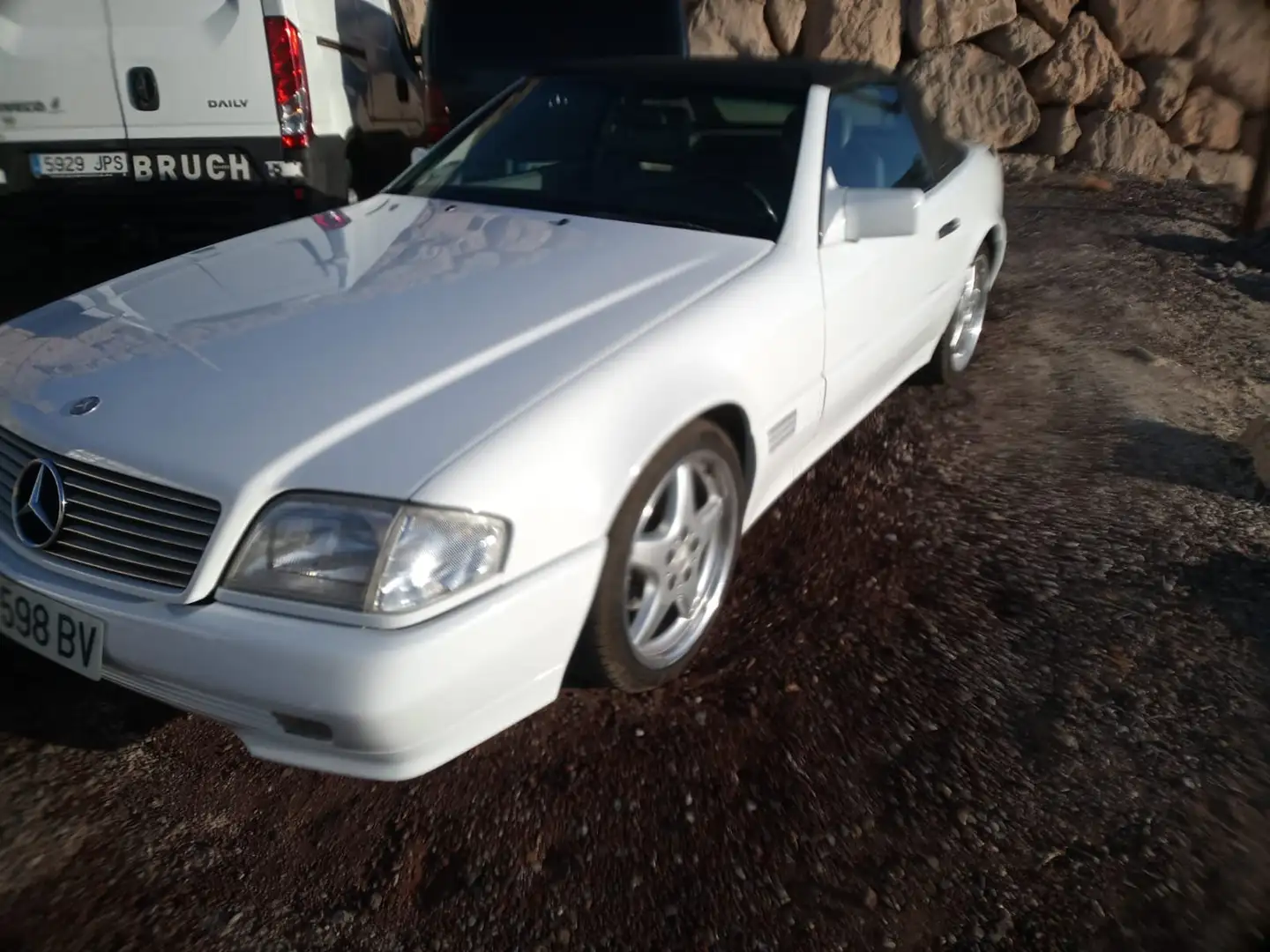 Mercedes-Benz SL 300 Alb - 1