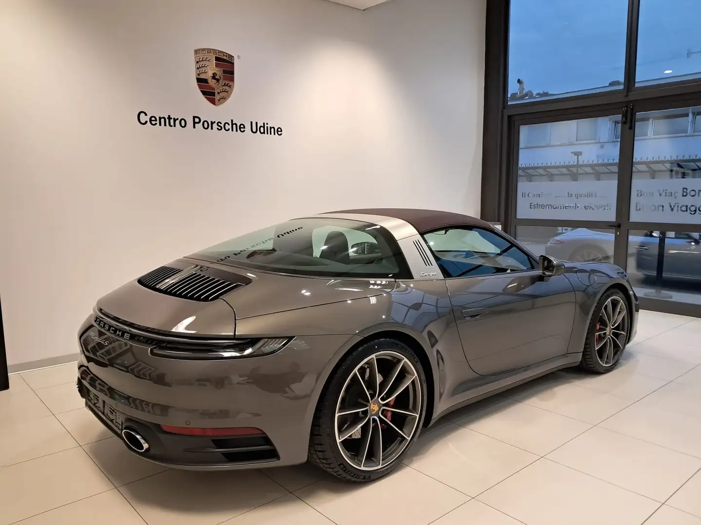 Porsche 911 911 Targa 3.0 4S auto Grigio - 1