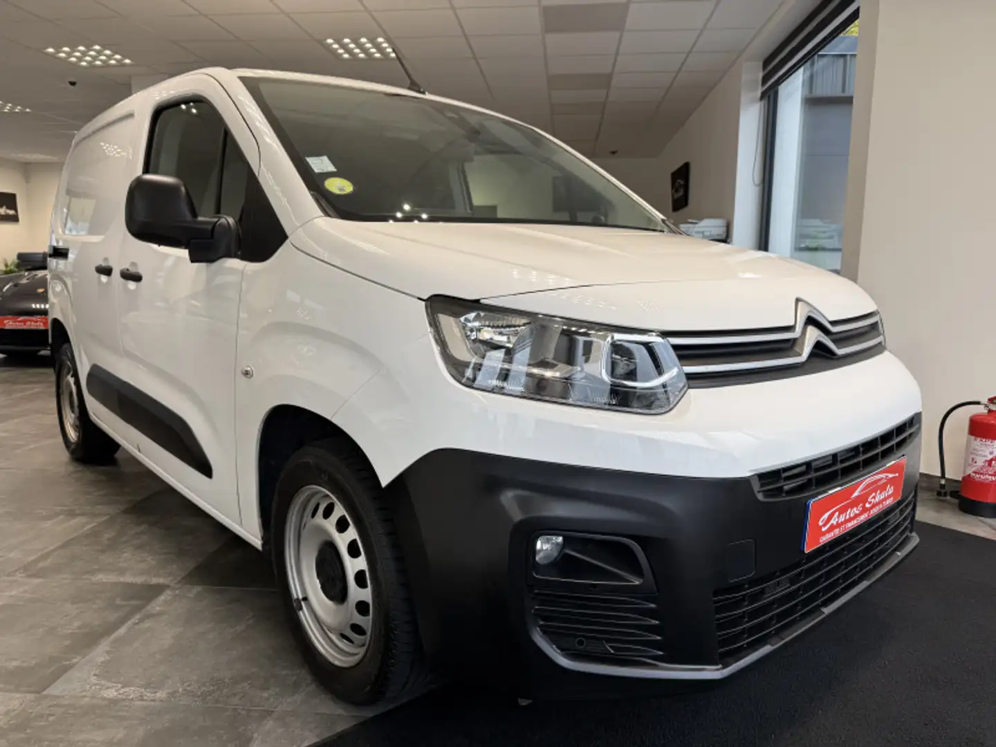 Citroen Berlingo M 650KG BLUEHDI 130 S\u0026S DRIVER EAT8 Blanc - 2