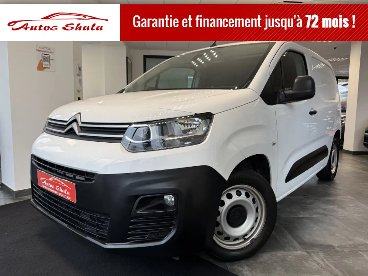 Citroen Berlingo M 650KG BLUEHDI 130 S\u0026S DRIVER EAT8 Blanc - 1