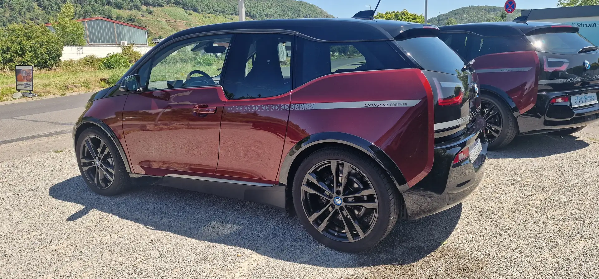 BMW i3 s SPORT UNIQUE FOREVER GSD H&K DRIVING+ NAVI pro Красный - 2