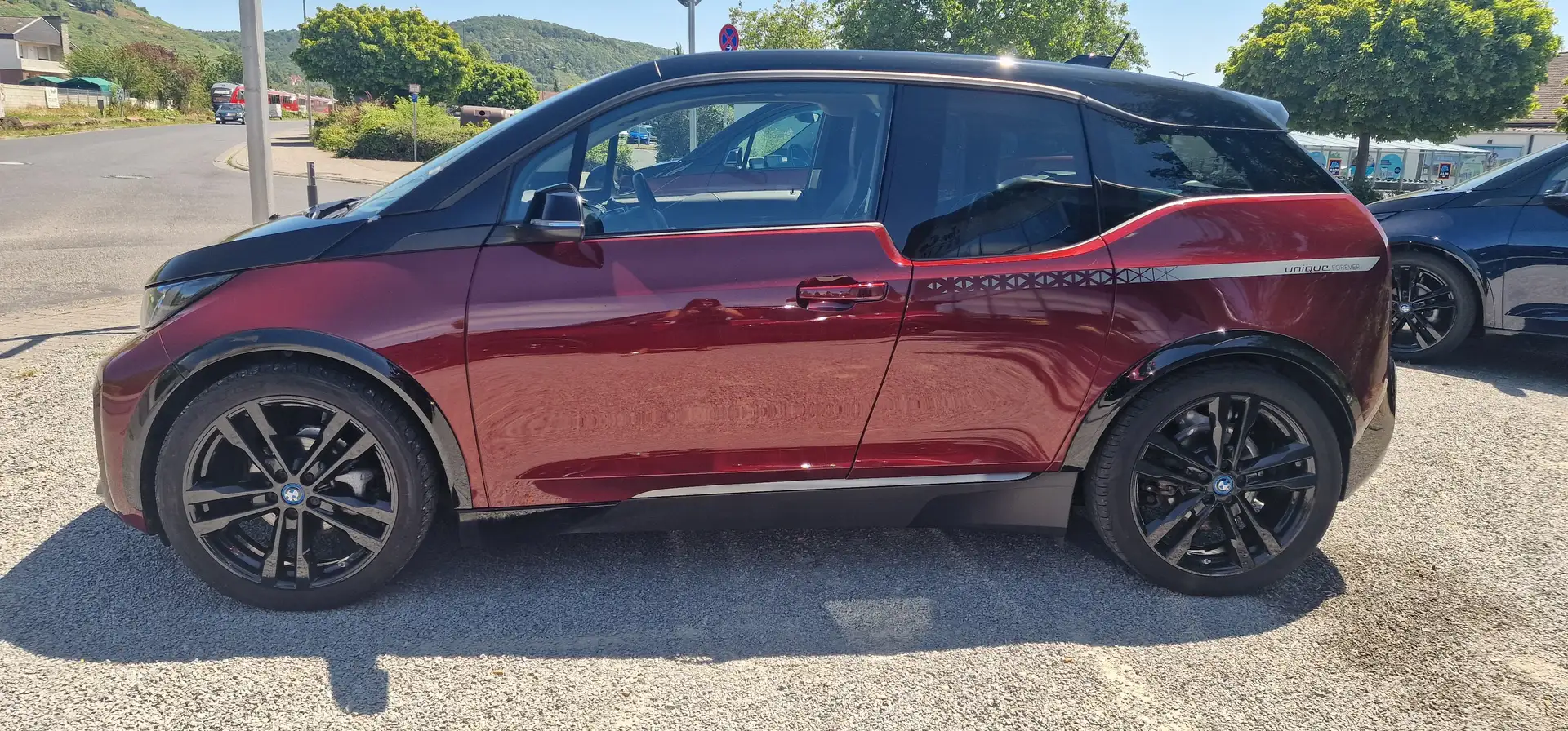 BMW i3 s SPORT UNIQUE FOREVER GSD H&K DRIVING+ NAVI pro Красный - 1