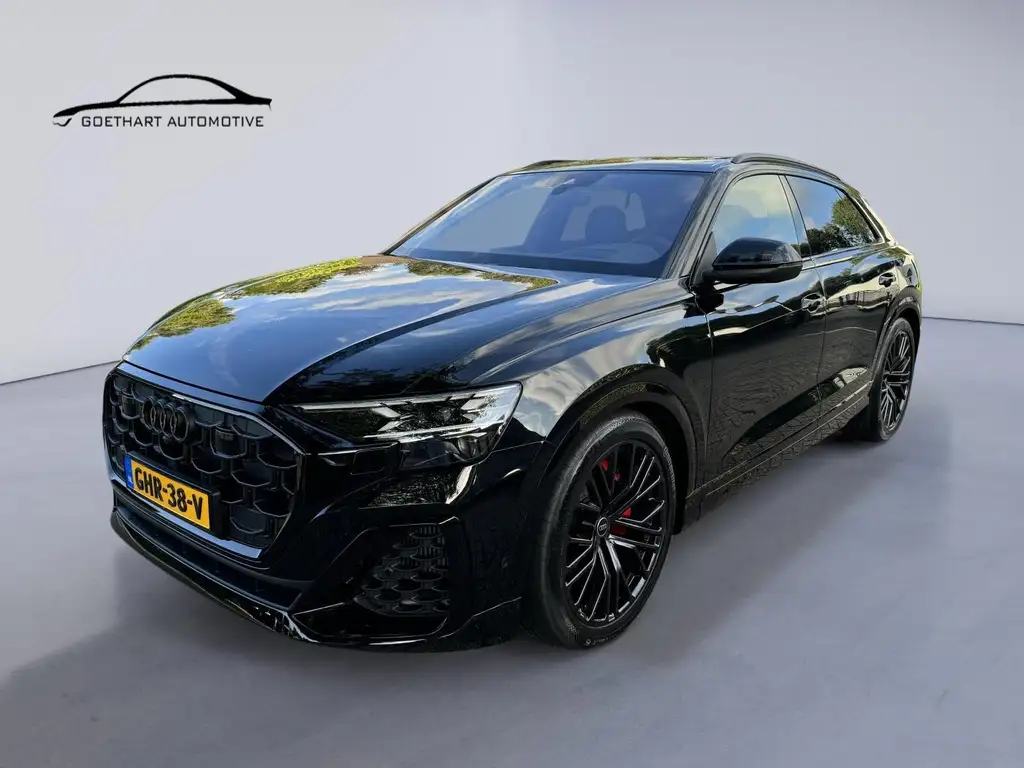 Audi Q8 2024 из Европы — купить под ключ