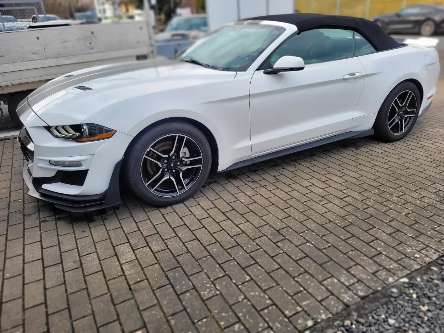 Ford Mustang *2.3 EcoBoost* Beyaz - 2