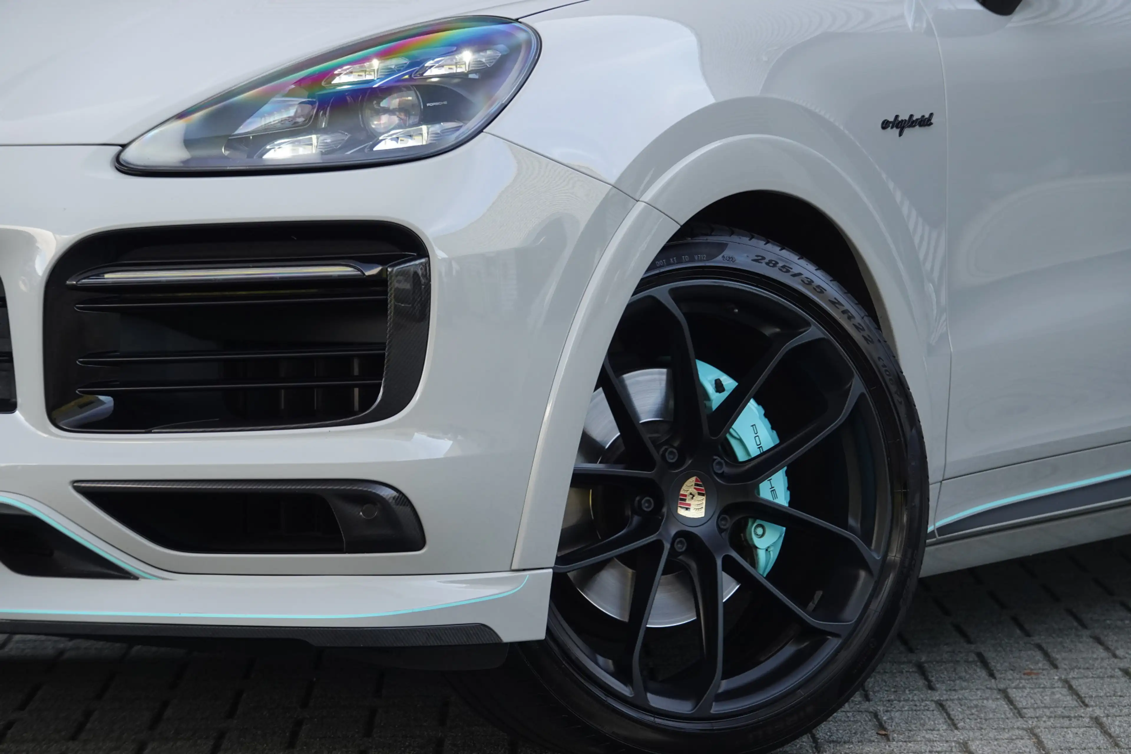 Porsche Cayenne Coupé 3.0 E-Hybrid | Techart | Alcantara | Sport D — photo 18