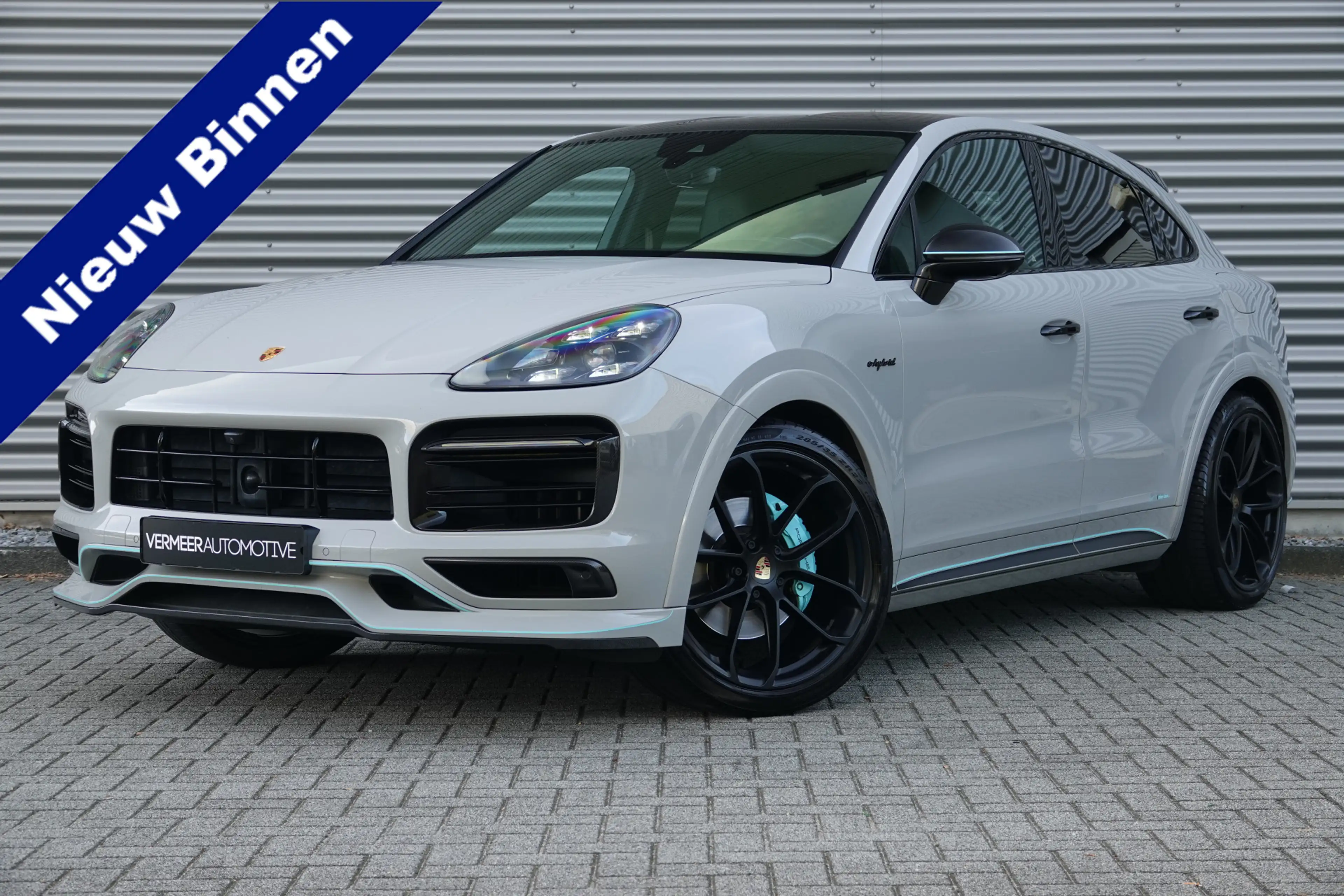 Porsche Cayenne Coupé 3.0 E-Hybrid | Techart | Alcantara | Sport D