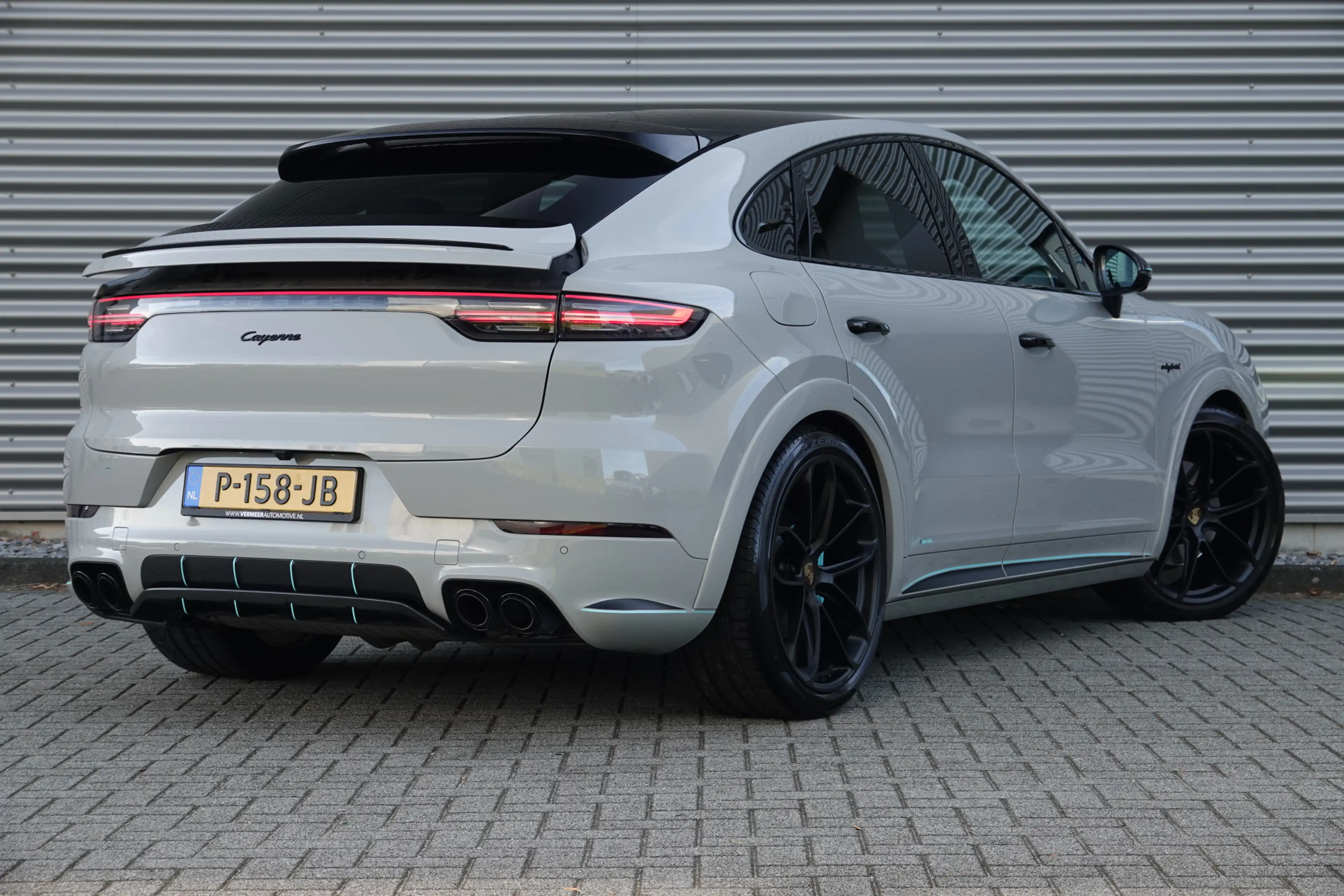Porsche Cayenne Coupé 3.0 E-Hybrid | Techart | Alcantara | Sport D — photo 5