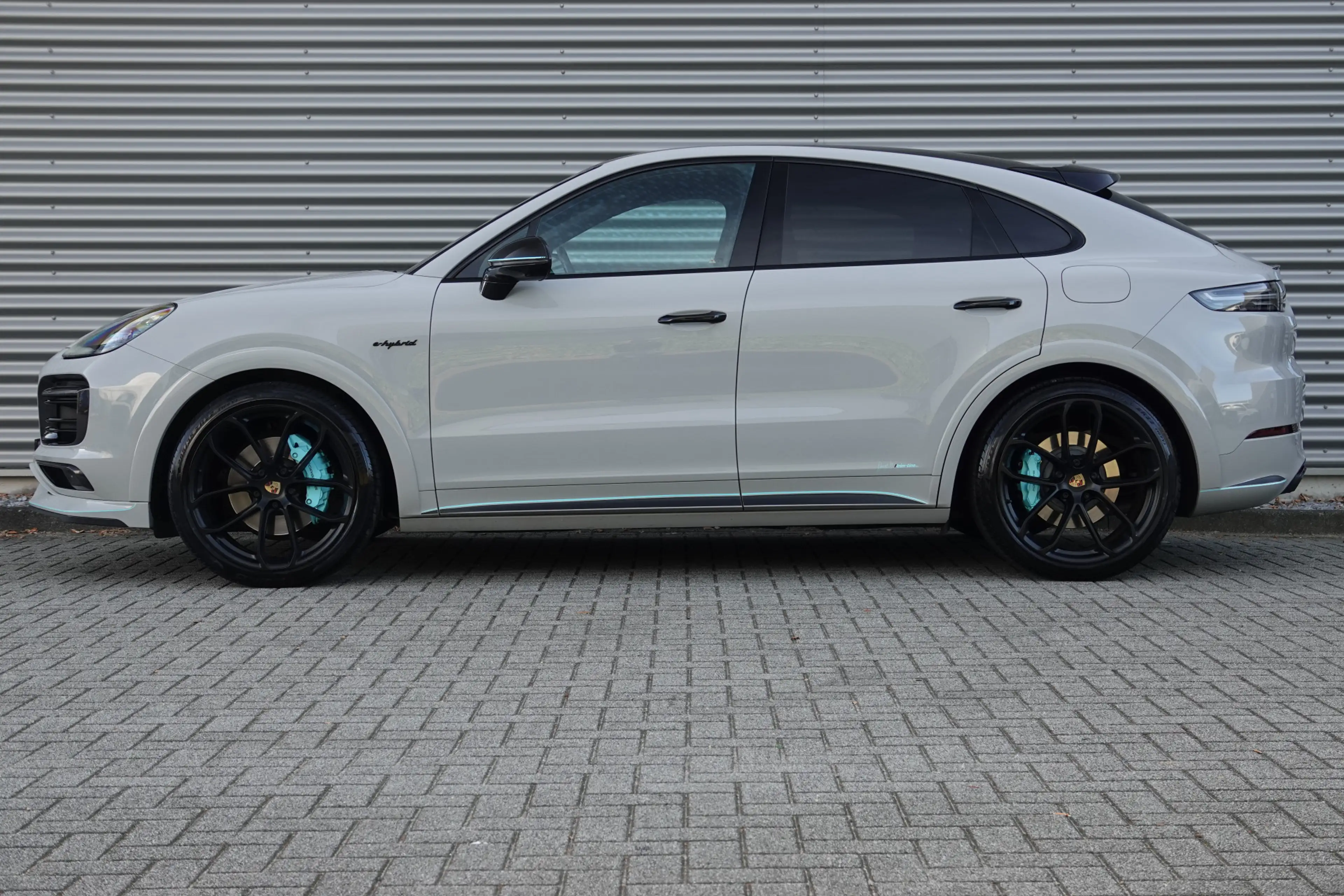 Porsche Cayenne Coupé 3.0 E-Hybrid | Techart | Alcantara | Sport D — photo 7