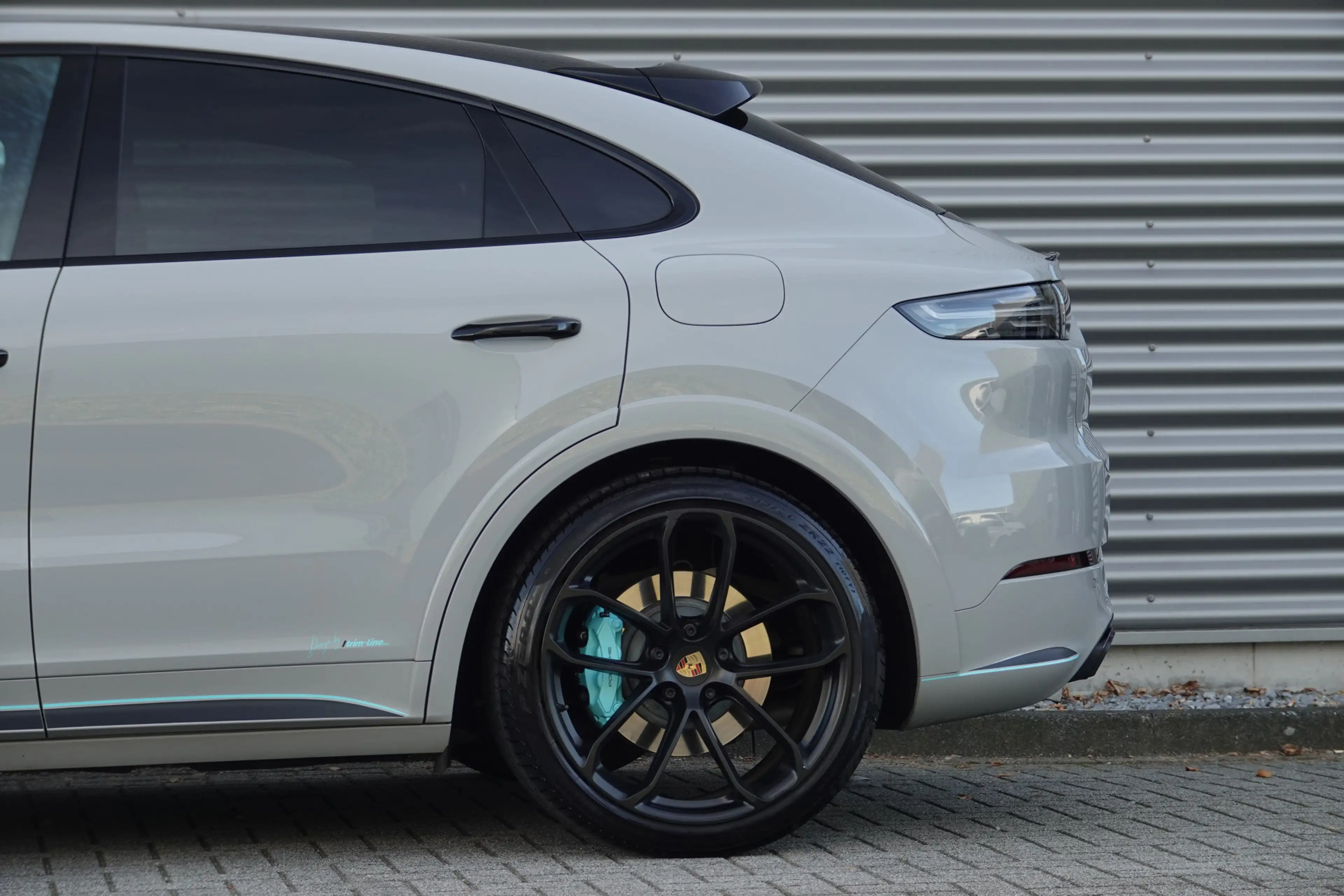 Porsche Cayenne Coupé 3.0 E-Hybrid | Techart | Alcantara | Sport D — photo 9