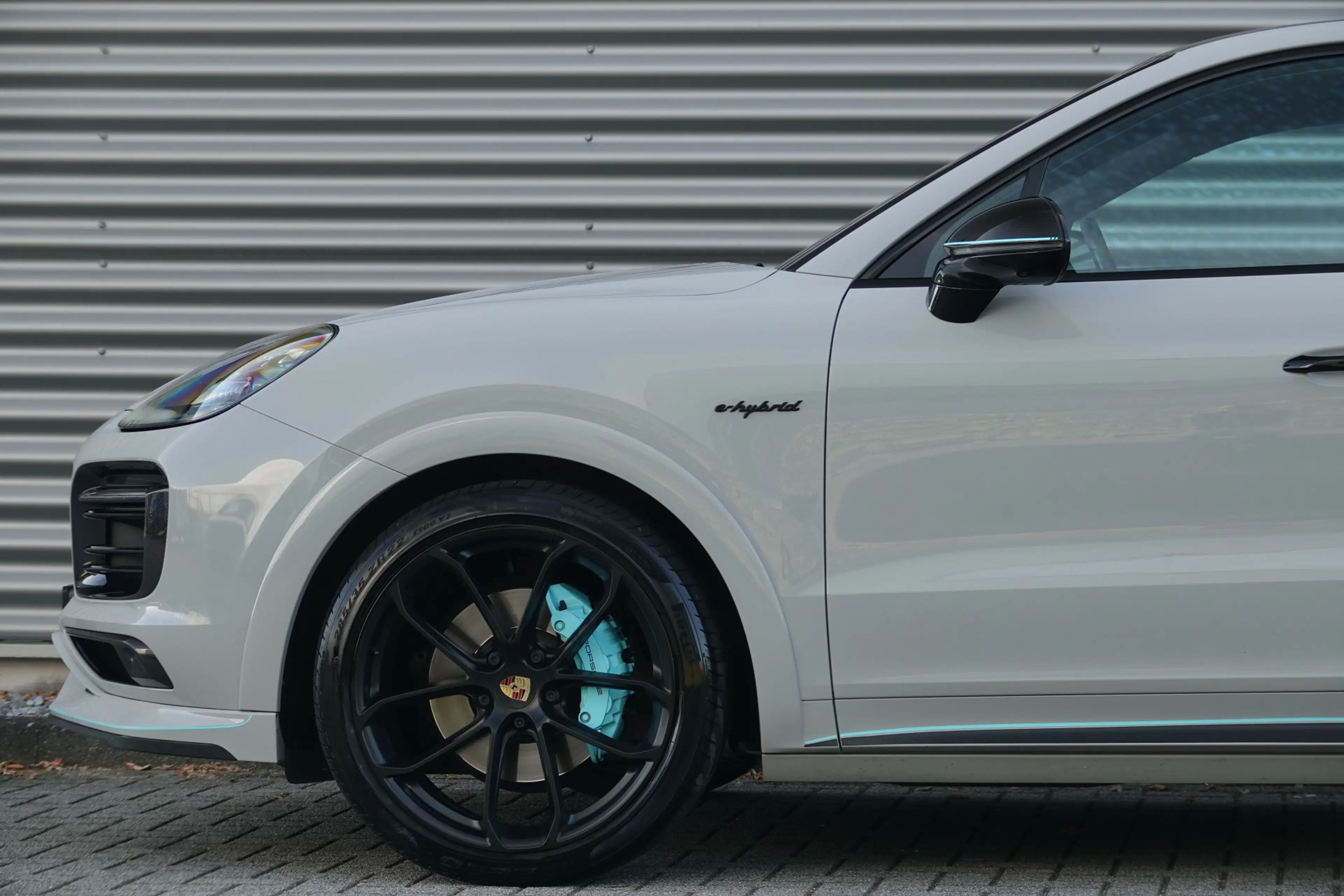Porsche Cayenne Coupé 3.0 E-Hybrid | Techart | Alcantara | Sport D — photo 8
