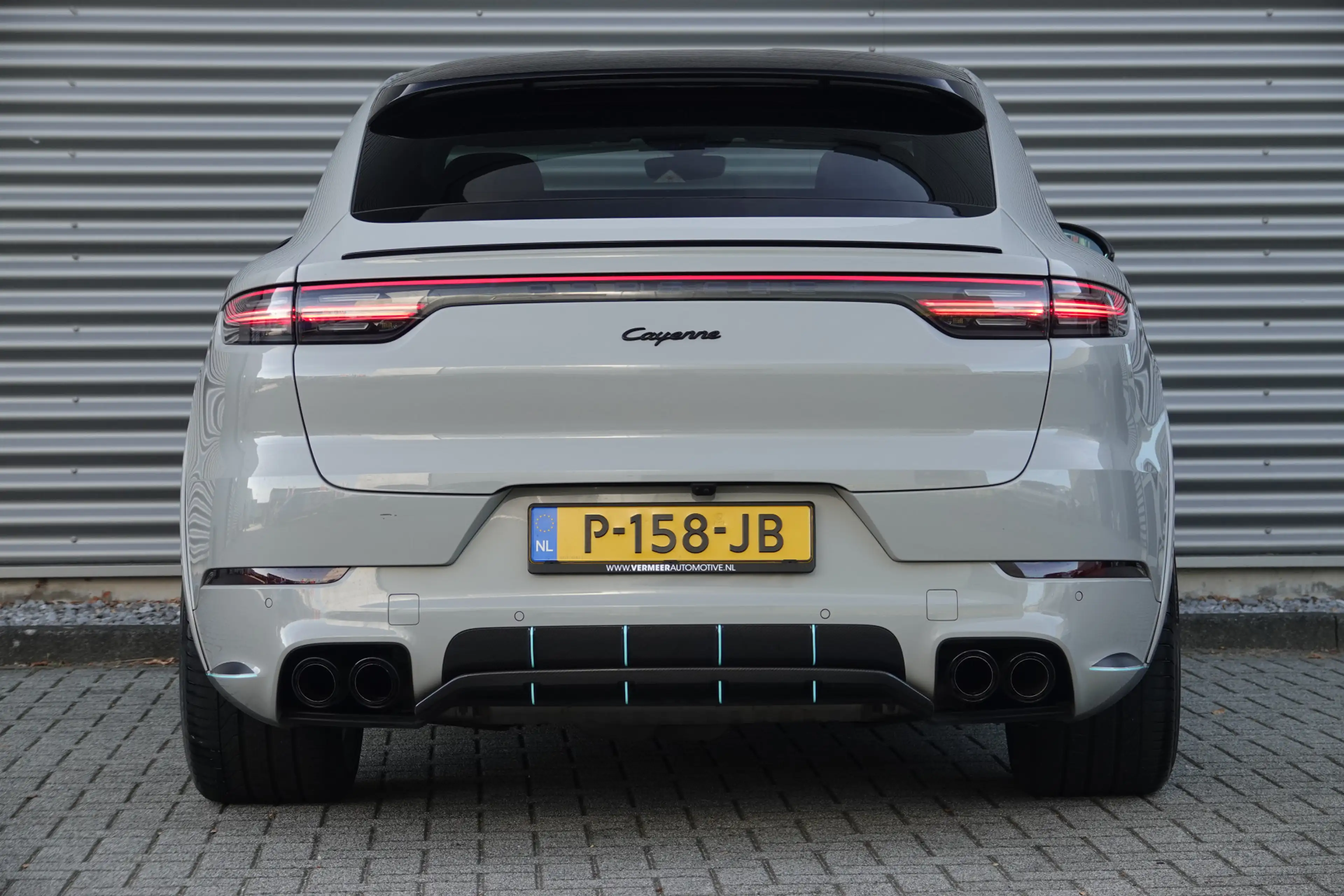 Porsche Cayenne Coupé 3.0 E-Hybrid | Techart | Alcantara | Sport D — photo 27