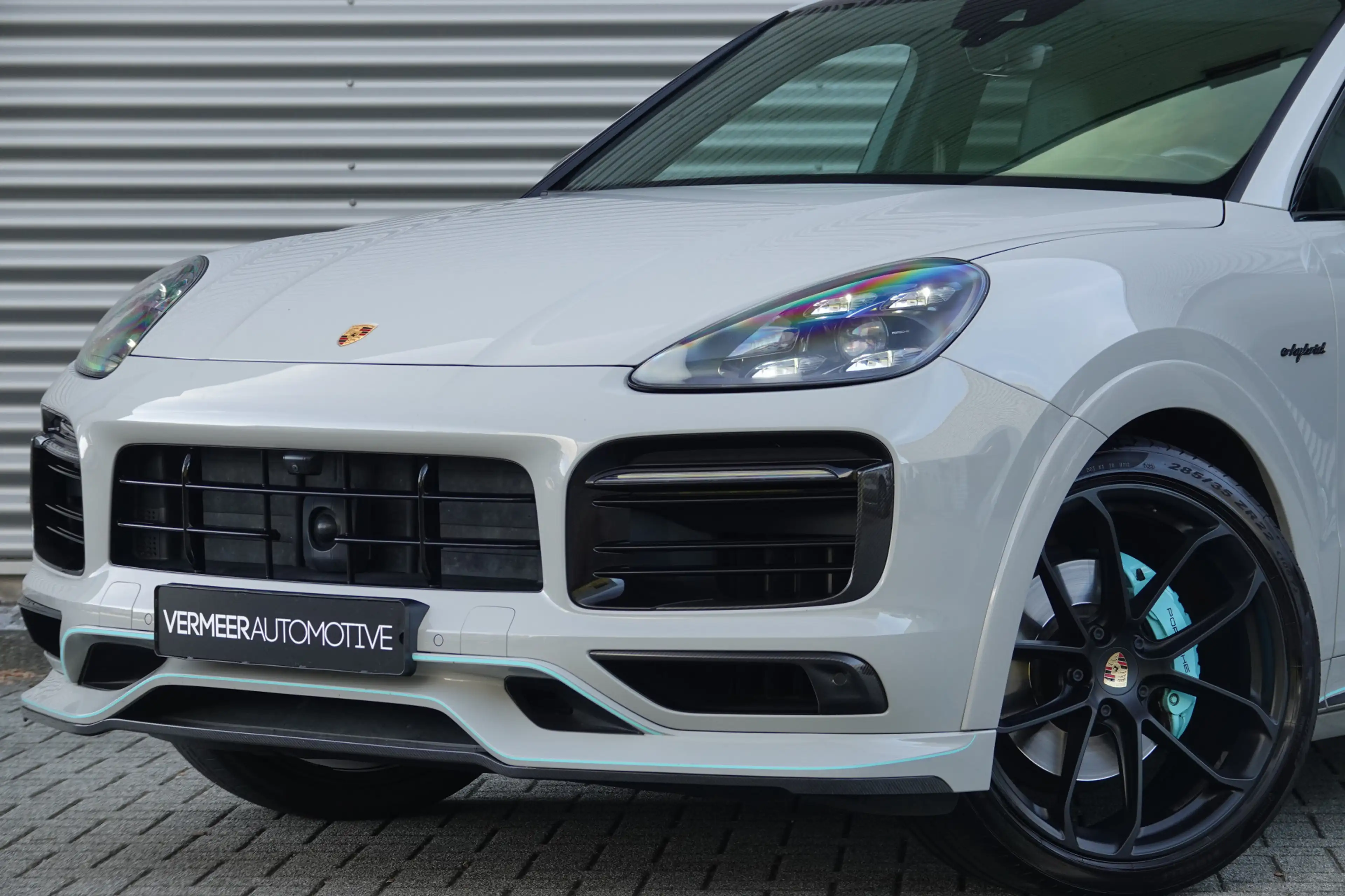 Porsche Cayenne Coupé 3.0 E-Hybrid | Techart | Alcantara | Sport D — photo 14