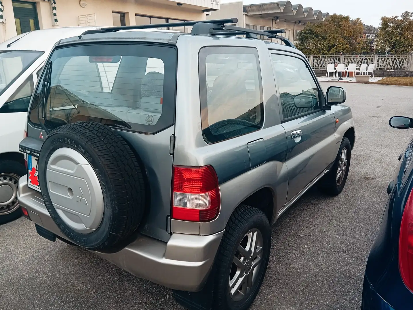Mitsubishi Pajero Pinin 3p 1.8 mpi 16v - 2