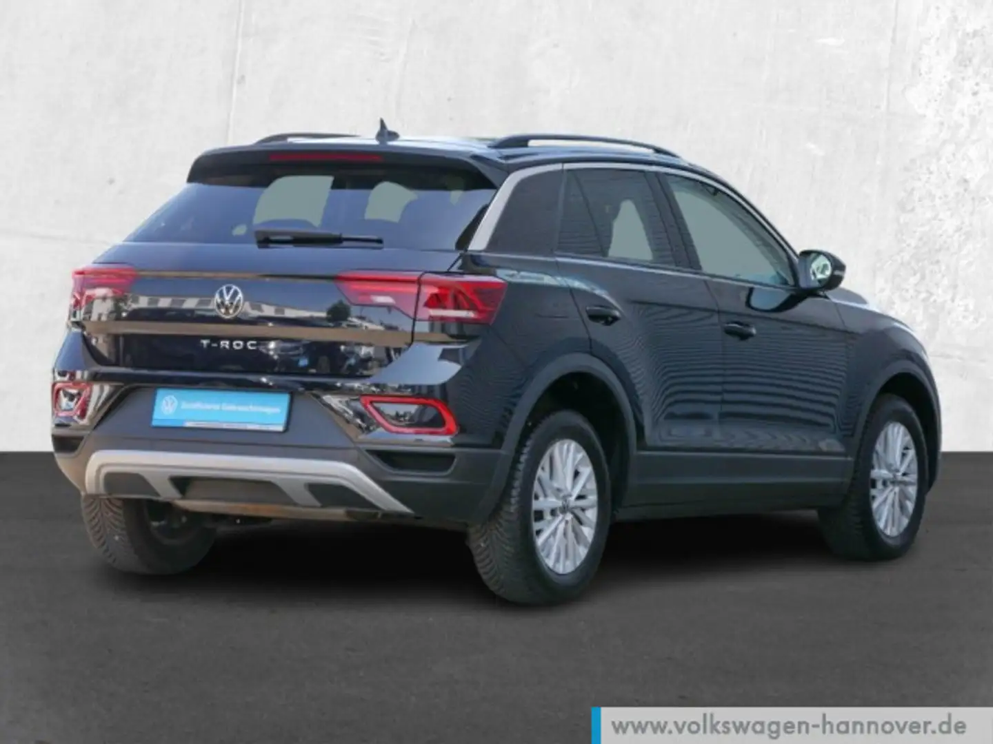 Volkswagen T-Roc 1.0 TSI Life Navi LED DigCockpit PDC SHZ Noir - 2
