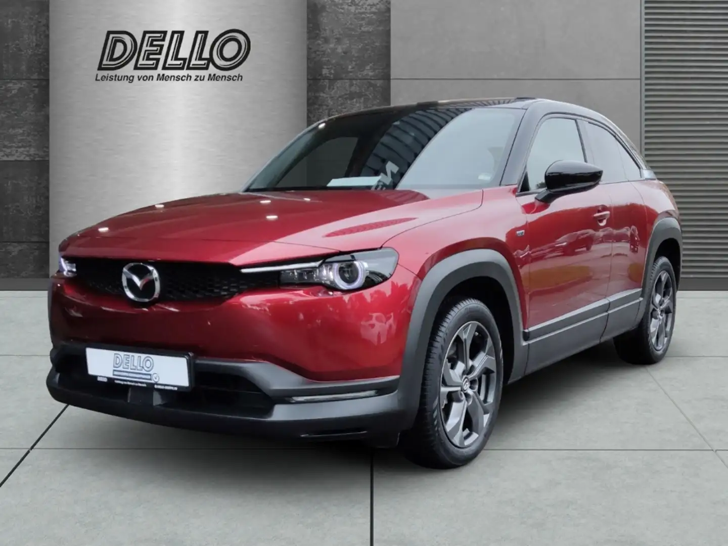 Mazda MX-30 Ad vantage HUD Navi Memory Sitze LED Blendfreies F Rot - 1