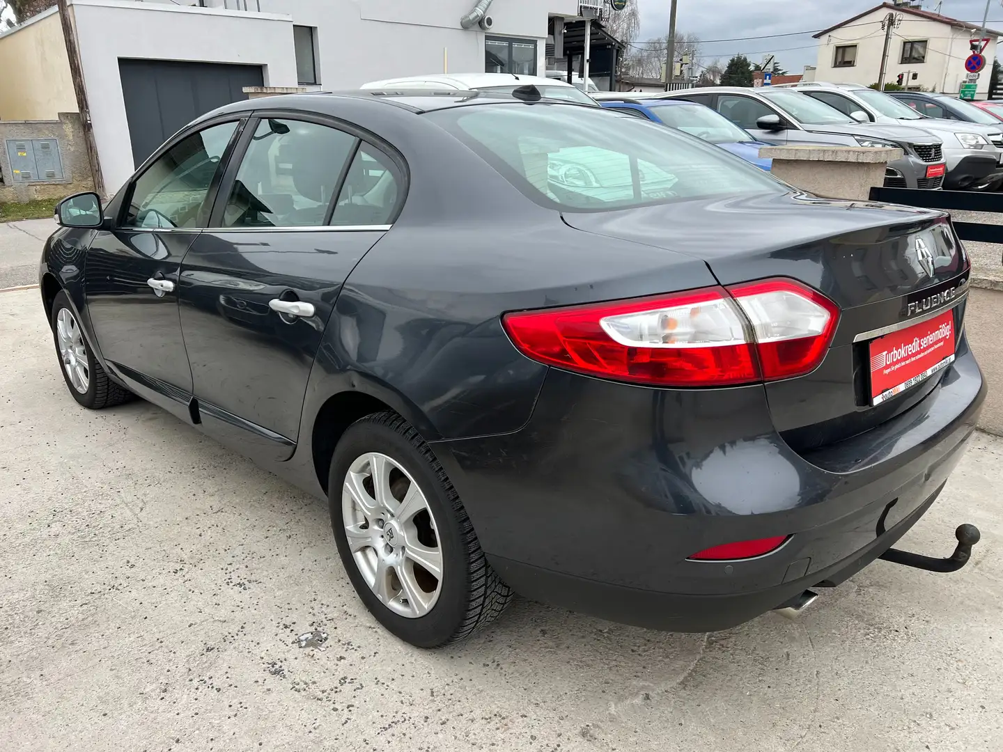 Renault Fluence Expression Grau - 2