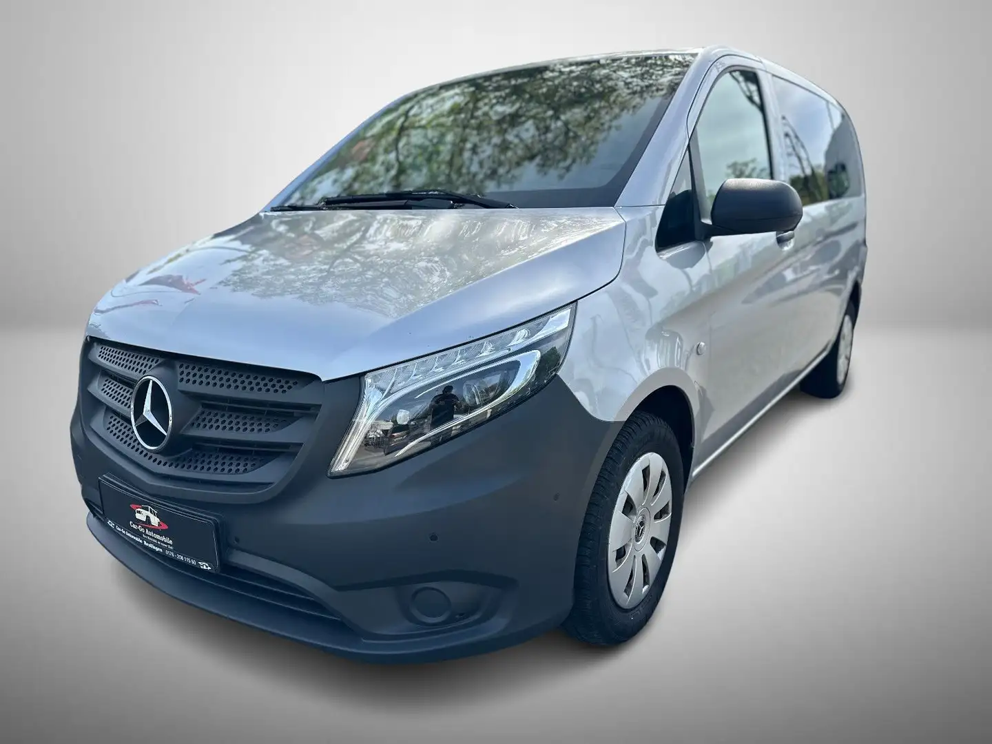 Mercedes-Benz Vito Tourer 116 CDI Edition*Auto.*Kamera*LED*AHK Silber - 2