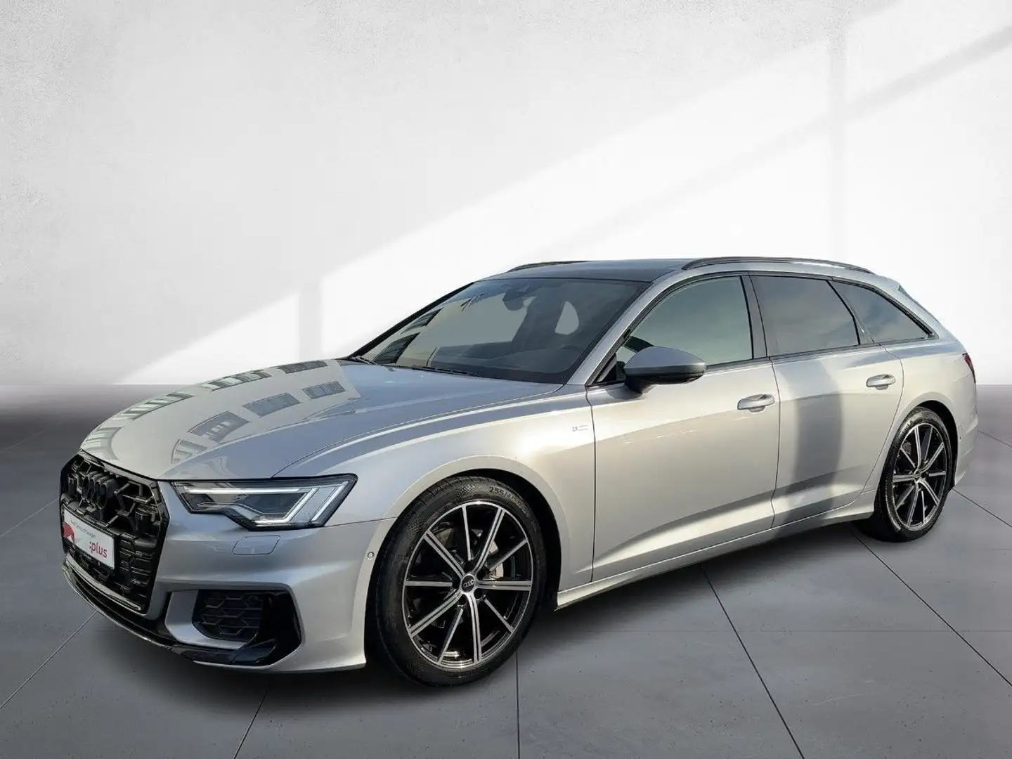 Audi A6 45 TDI S line quattro Matrix Pano AHZV Silber - 2