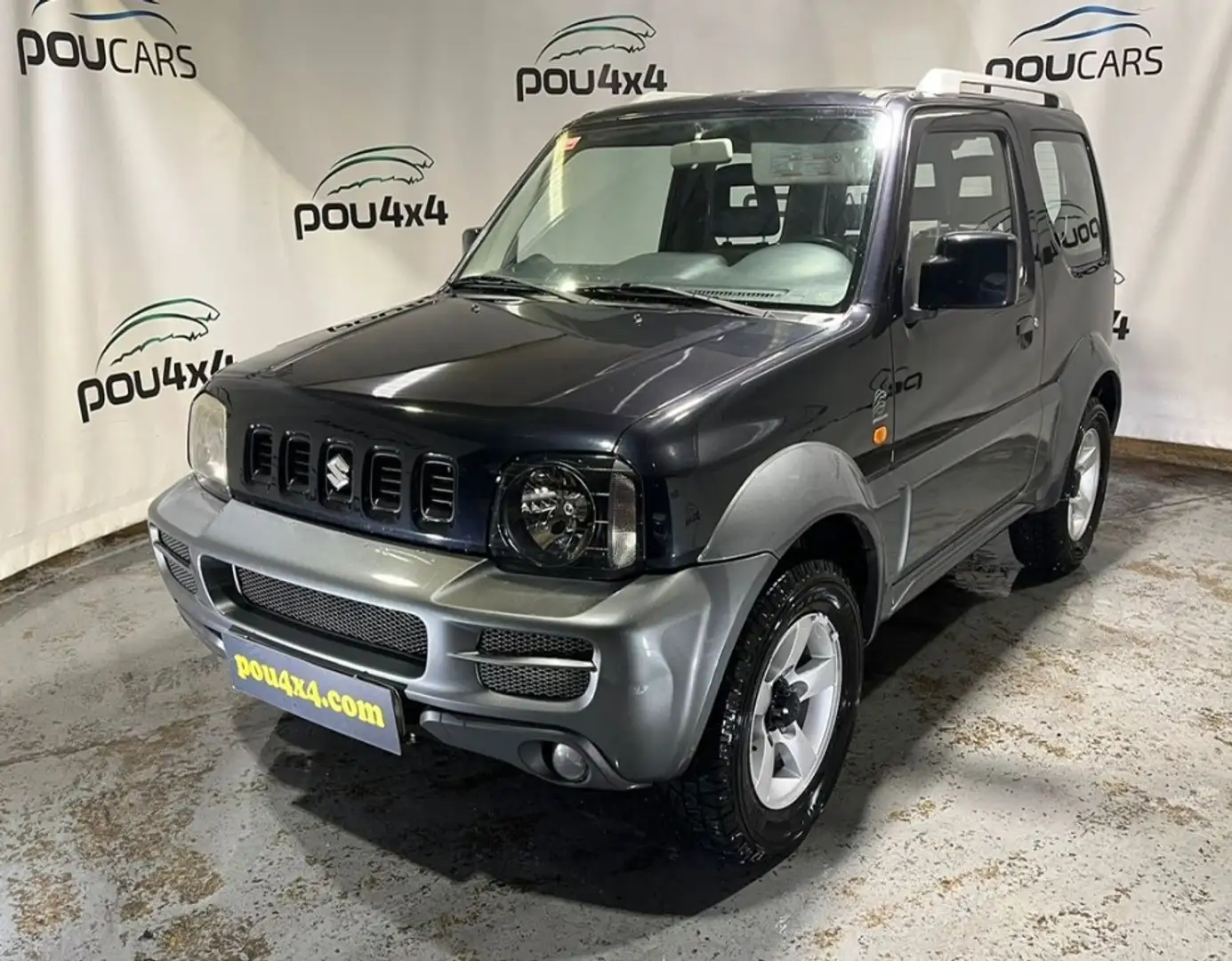 Suzuki Jimny 1.3 JLX Techo Metálico Negro - 2