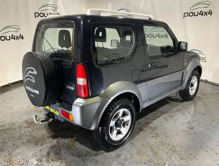 Suzuki Jimny 1.3 JLX / JX Techo Metalico 2007, foto 8