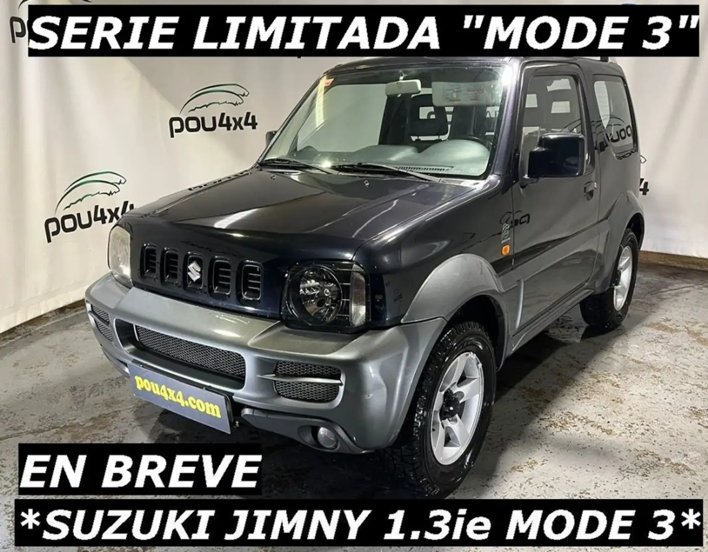 Suzuki Jimny 1.3 JLX Techo Metálico Negro - 1