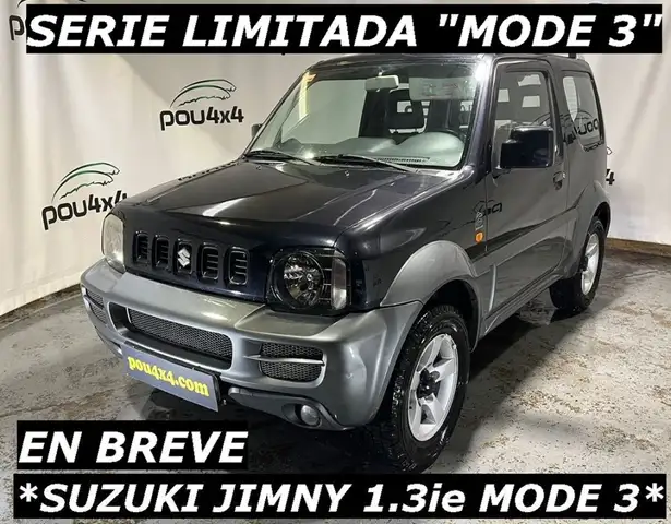 Suzuki Jimny 1.3 JLX Techo Metálico