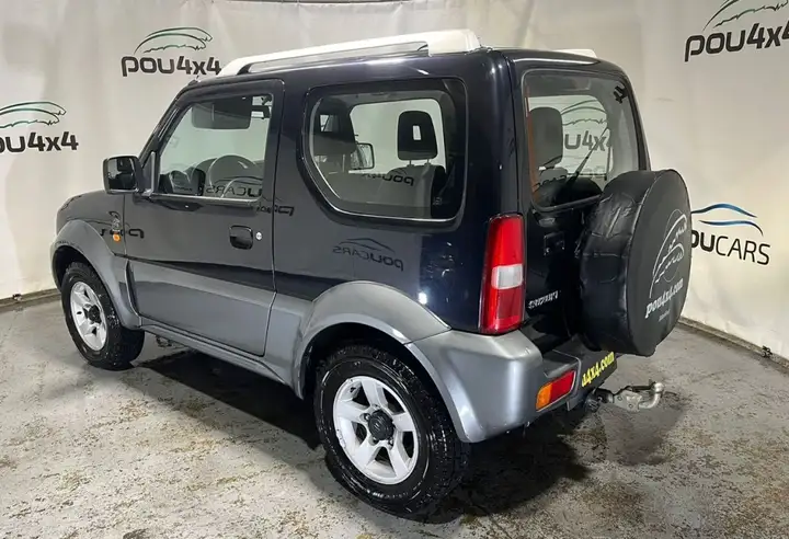 Suzuki Jimny 1.3 JLX / JX Techo Metalico 2007, foto 9