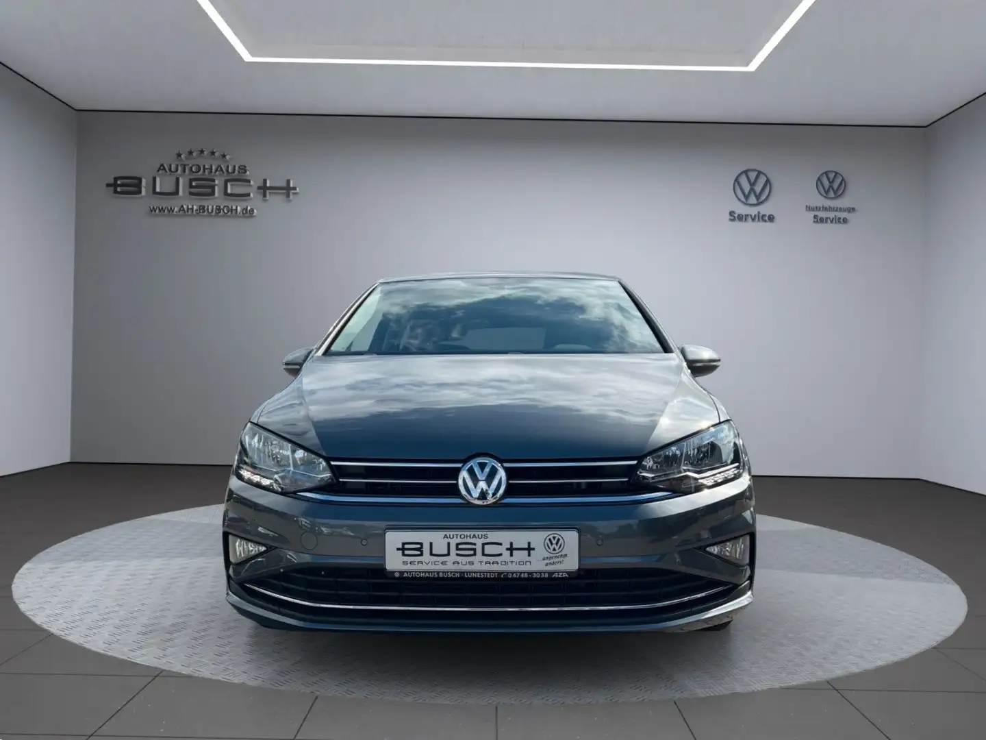 Volkswagen Golf Sportsvan Join 1.0 TSI DSG 85KW Navi 1. Hd. Gris - 2