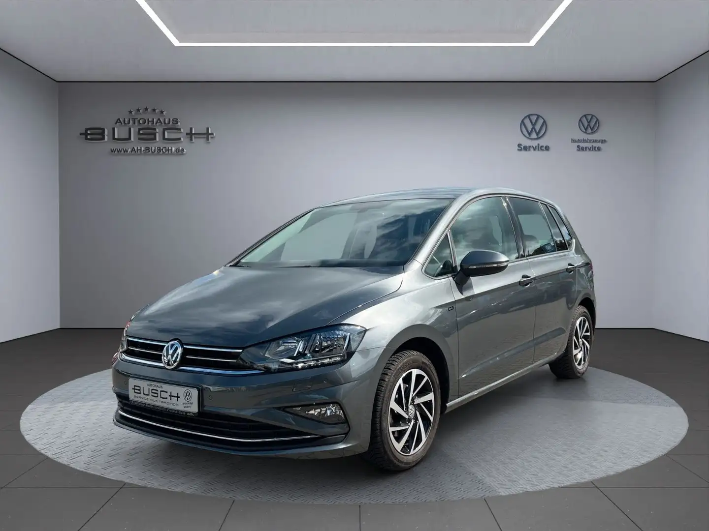 Volkswagen Golf Sportsvan Join 1.0 TSI DSG 85KW Navi 1. Hd. Gris - 1