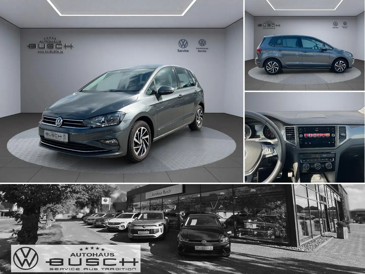Volkswagen Golf Sportsvan Join 1.0 TSI DSG 85KW Navi Gris - 1