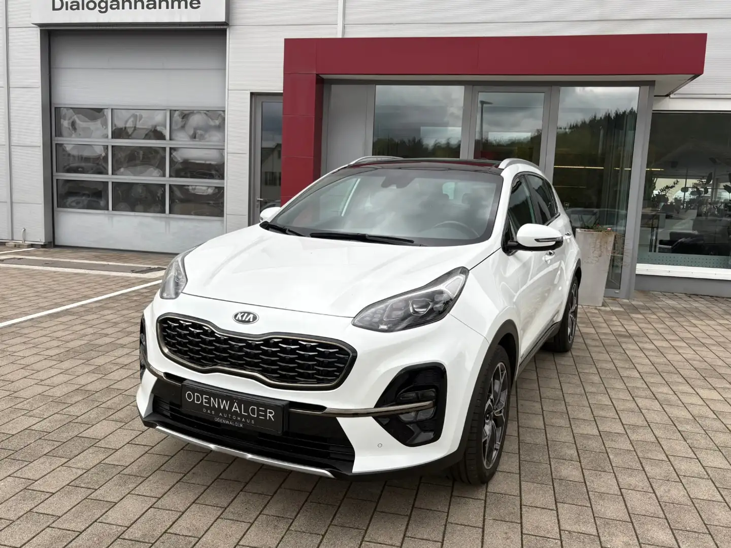 Kia Sportage 1.6 T-GDI GT Line LED+Navi+SHZ Bianco - 1