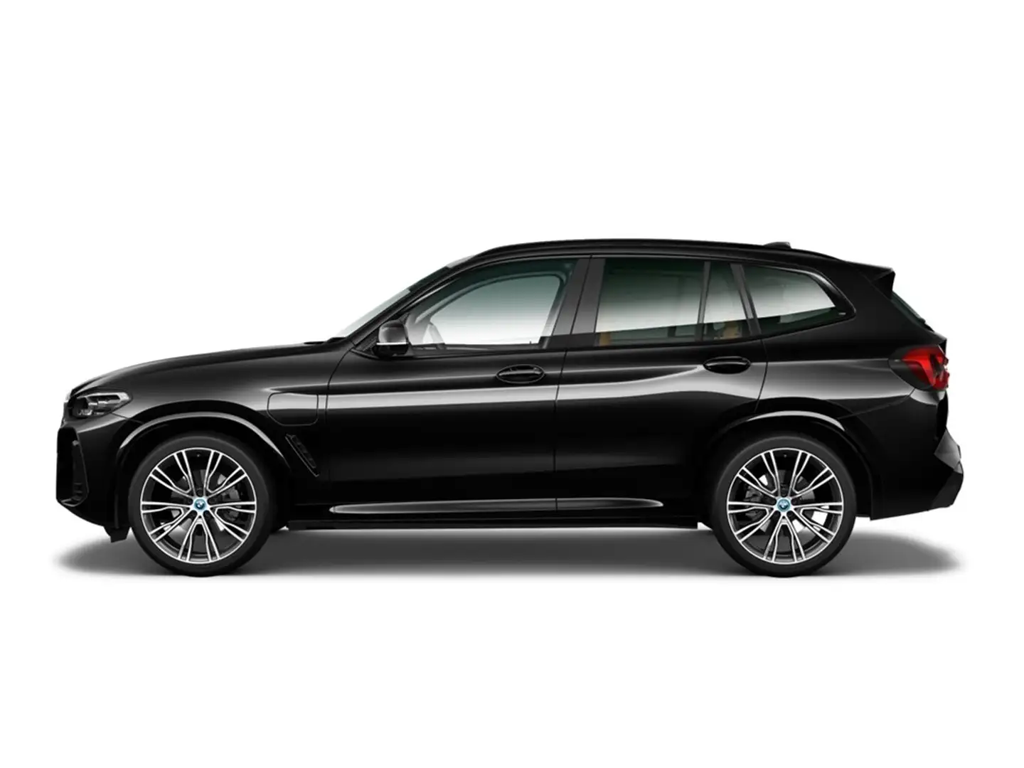 BMW X3 xDrive 30e A M-Sport Sportpaket HUD AHK-klappbar A Schwarz - 2