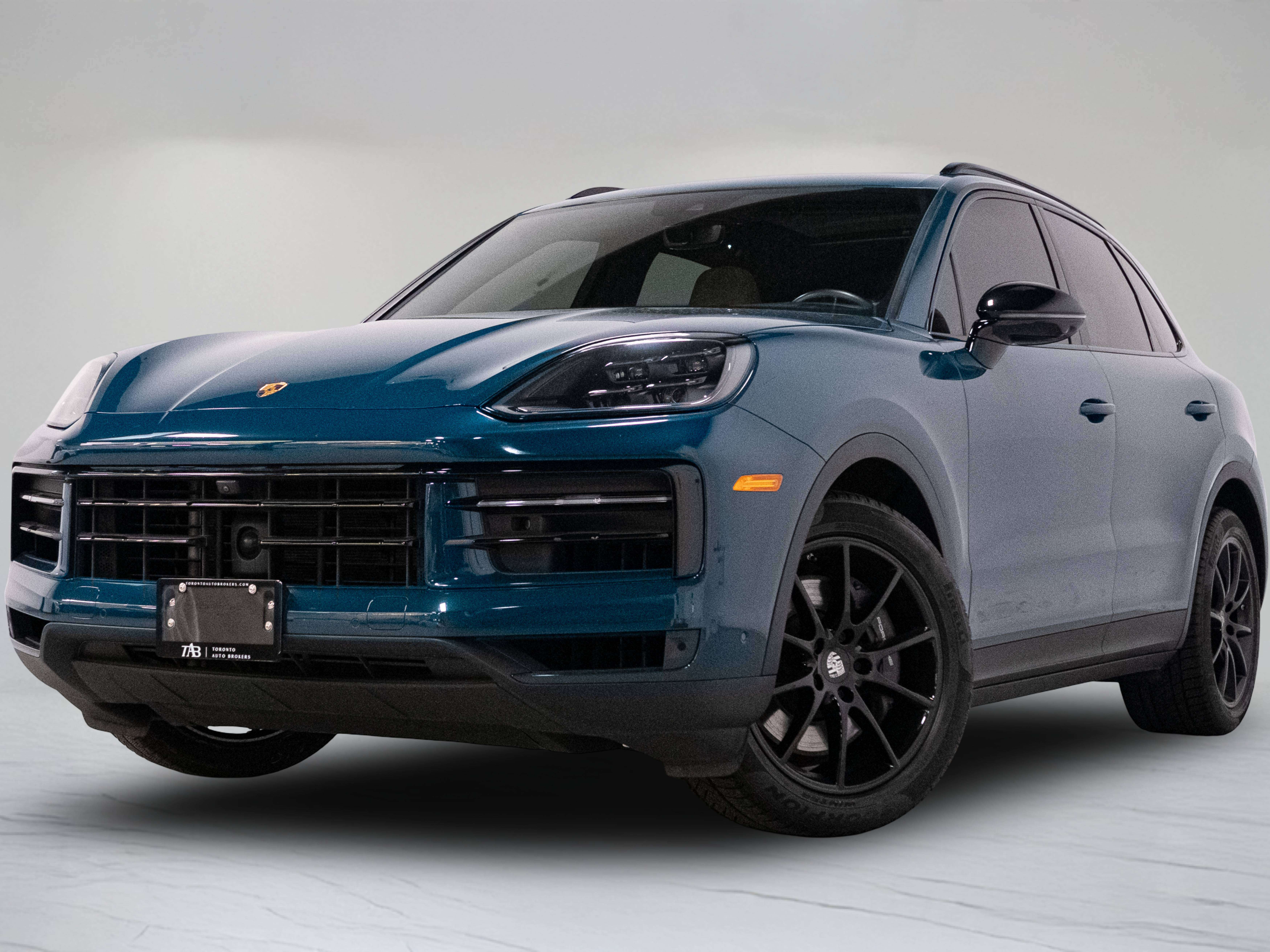 Blue 2024 Porsche Cayenne SUV / Crossover All-Wheel Drive 8-Speed Automatic