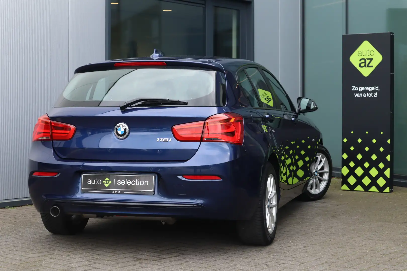 BMW 118 1 Serie 118i Corporate Lease Executive Blue - 2
