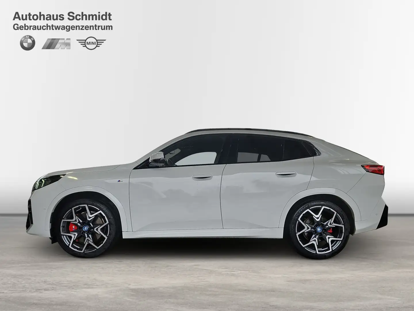 BMW iX2 eDrive20 *M Sportpaket Pro*H&K*Pano*AHK*IconicGlow Weiß - 2