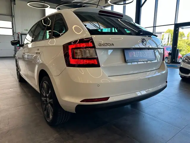 Skoda Rapid view 5
