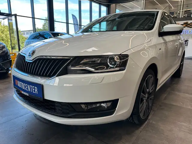 Skoda Rapid view 4
