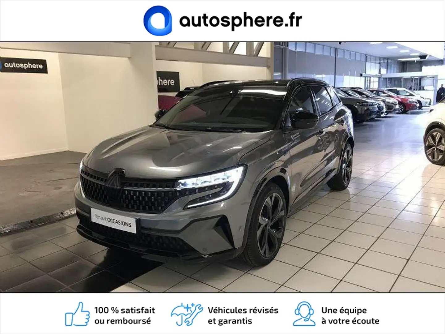 Renault Austral 1.2 E-Tech full hybrid 200ch Techno esprit Alpine  - 1