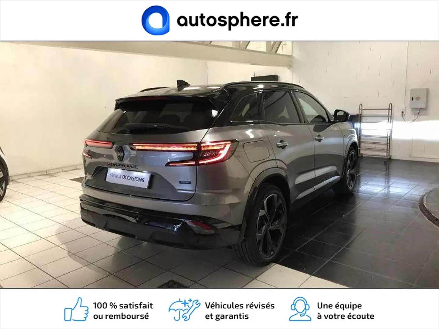 Renault Austral 1.2 E-Tech full hybrid 200ch Techno esprit Alpine  - 2