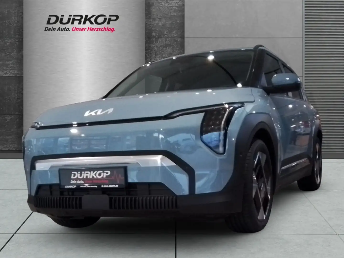Kia EV3 Earth 81,4kWh Upgrade Winter-Connect Design Sound Blau - 1