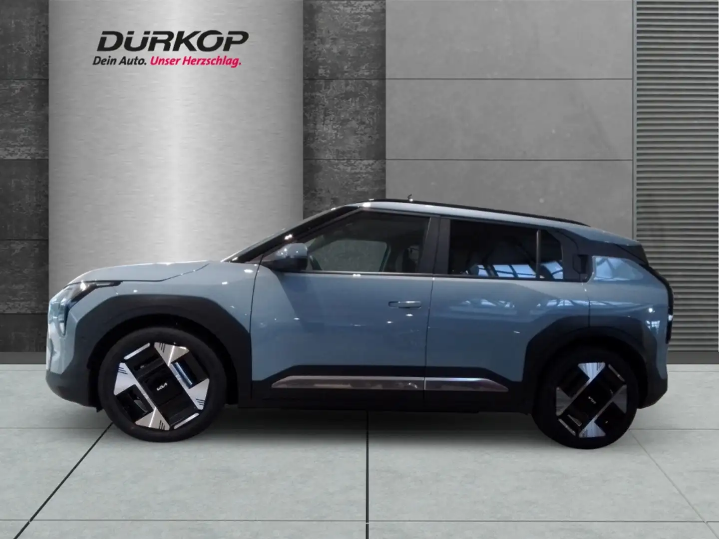 Kia EV3 Earth 81,4kWh Upgrade Winter-Connect Design Sound Blau - 2