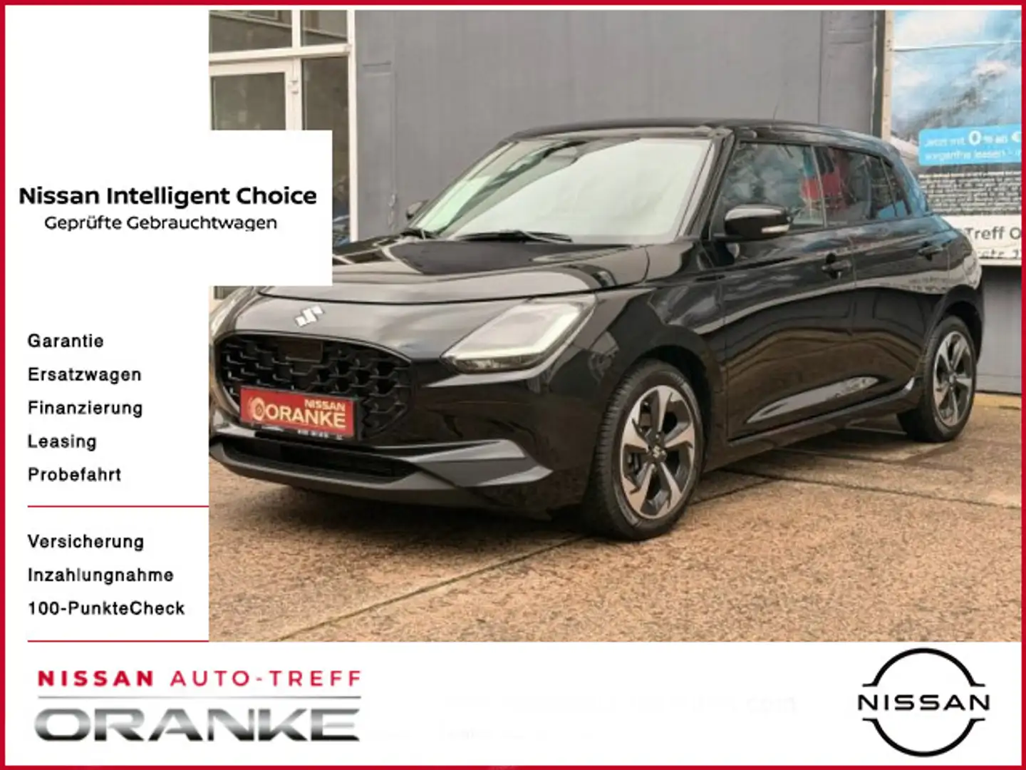 Suzuki Swift 1.2 Dualjet Mild-Hybrid Automatic Comfort+ Noir - 1