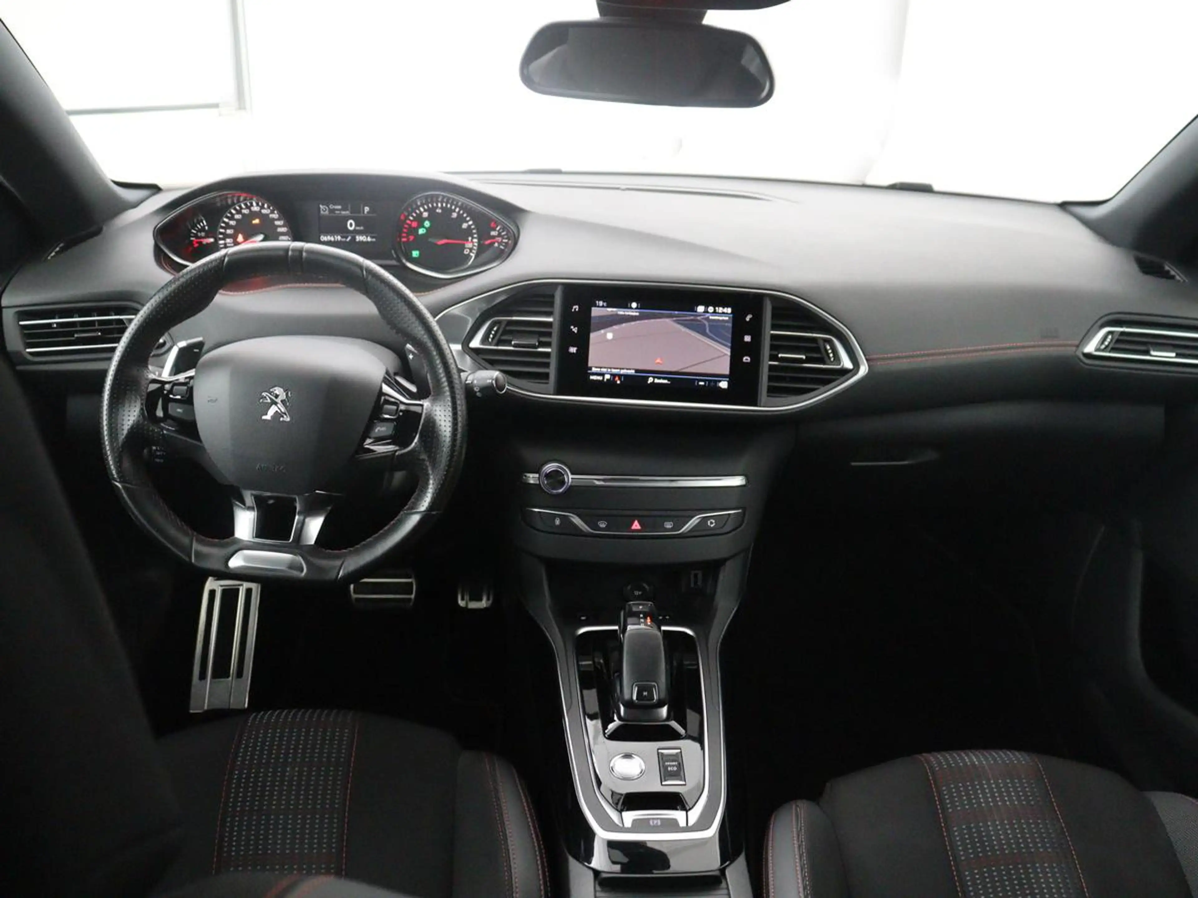 Peugeot 308 SW 1.2 PureTech GT-line | Half leder | Cruise cont — photo 7
