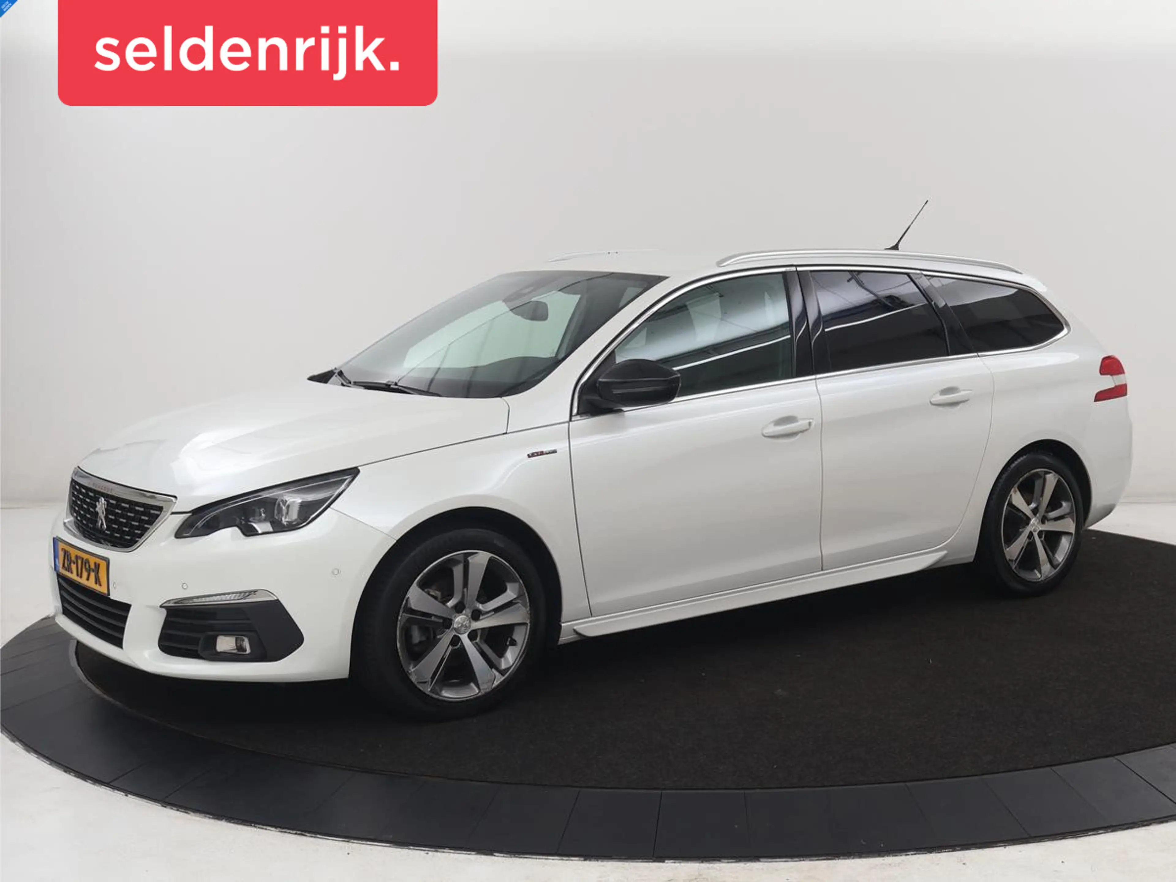 Peugeot 308 SW 1.2 PureTech GT-line | Half leder | Cruise cont