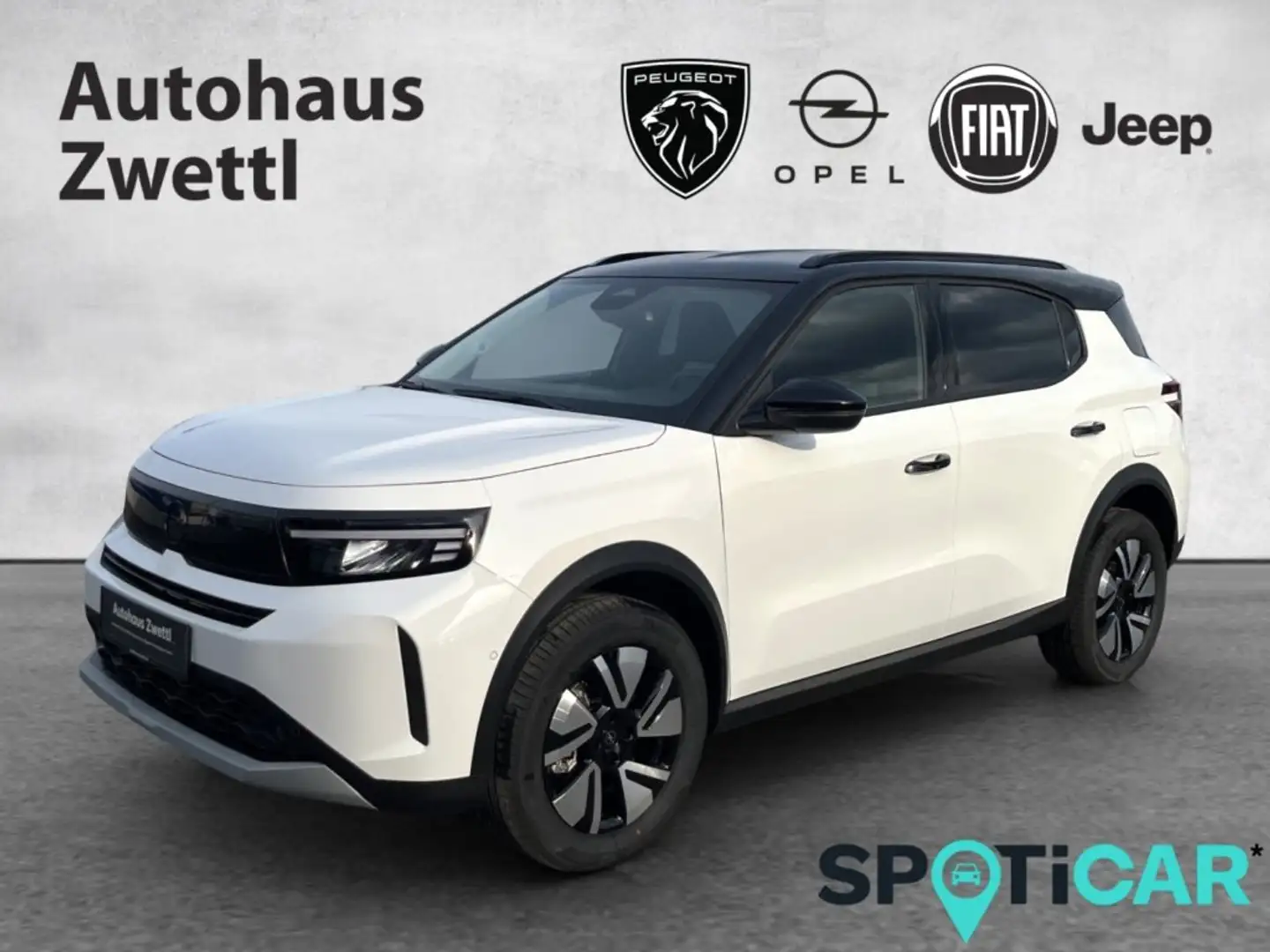 Opel Frontera GS MHEV 145 e-DCS6 Weiß - 1