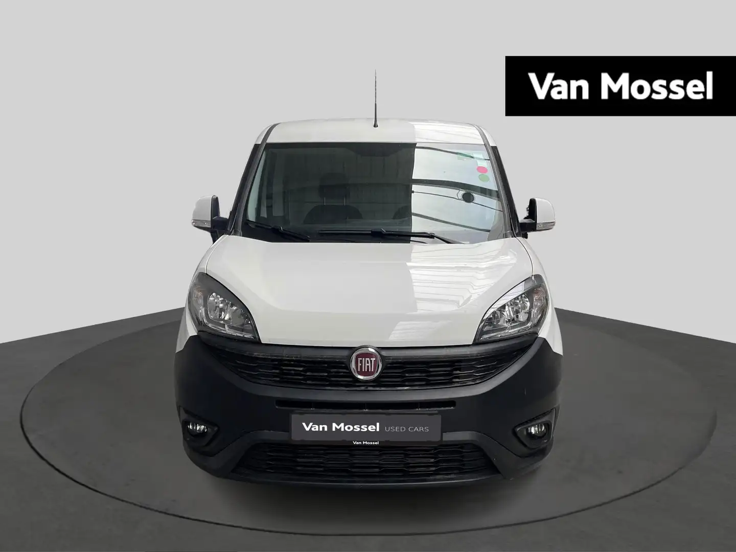 Fiat Doblo New Doblò Cargo (263) MAXI SX 1.6 MJET 90HP E6D Blanc - 2