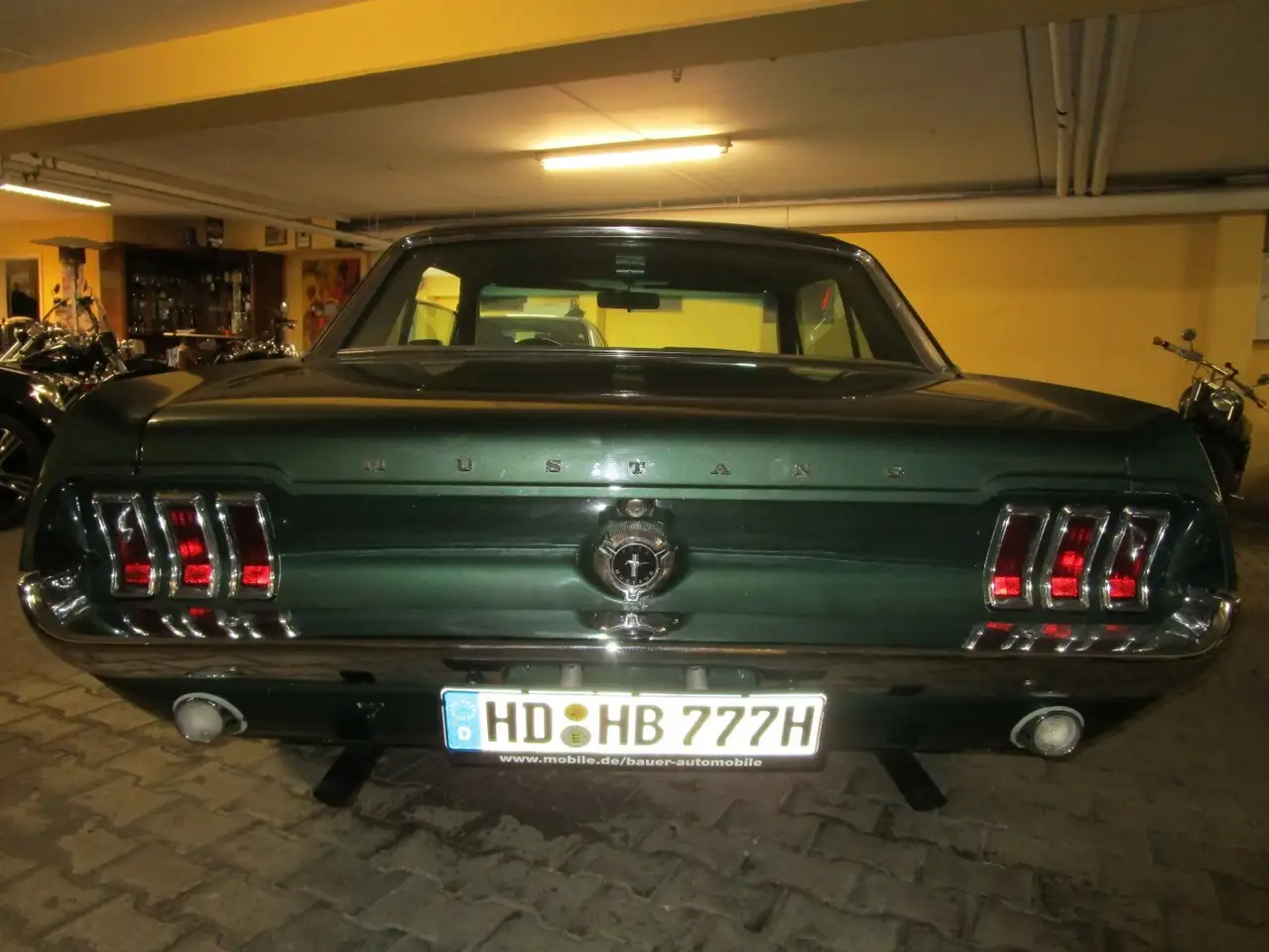 Ford Mustang 4.7 V 8 Modelljahr 1967, foto 7