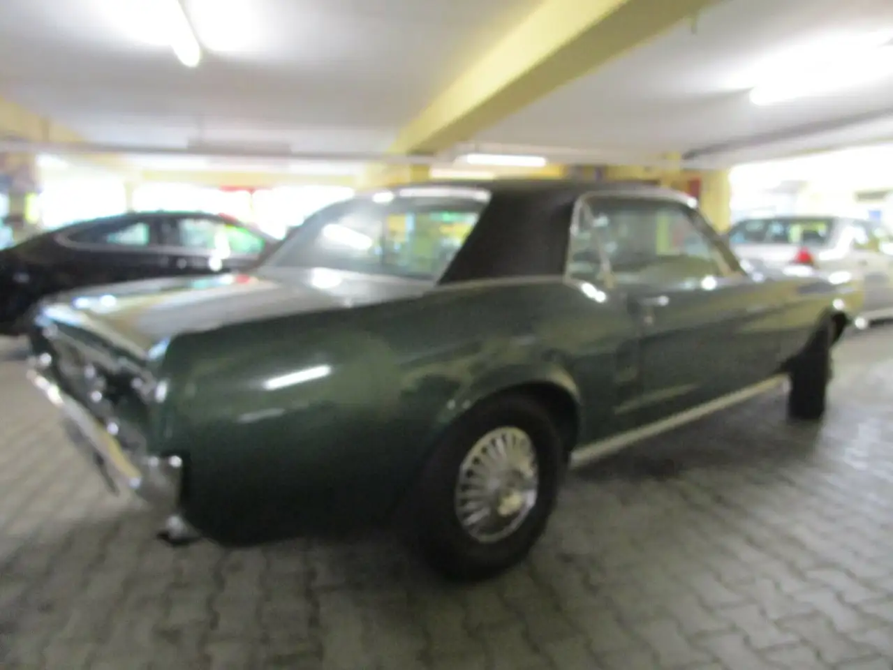 Ford Mustang 4.7 V 8 Modelljahr 1967, foto 6