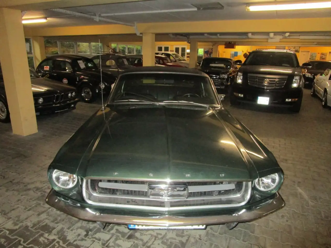 Ford Mustang 4.7 V 8 Modelljahr 1967, foto 4